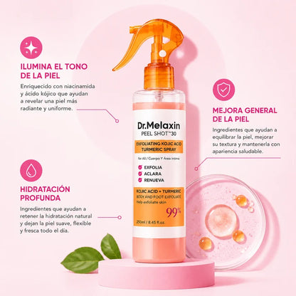 Dr melaxin spray exfoliante
