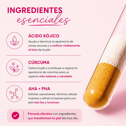 Dr melaxin spray exfoliante