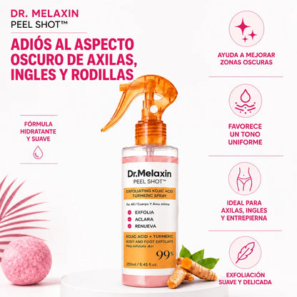 Dr melaxin spray exfoliante