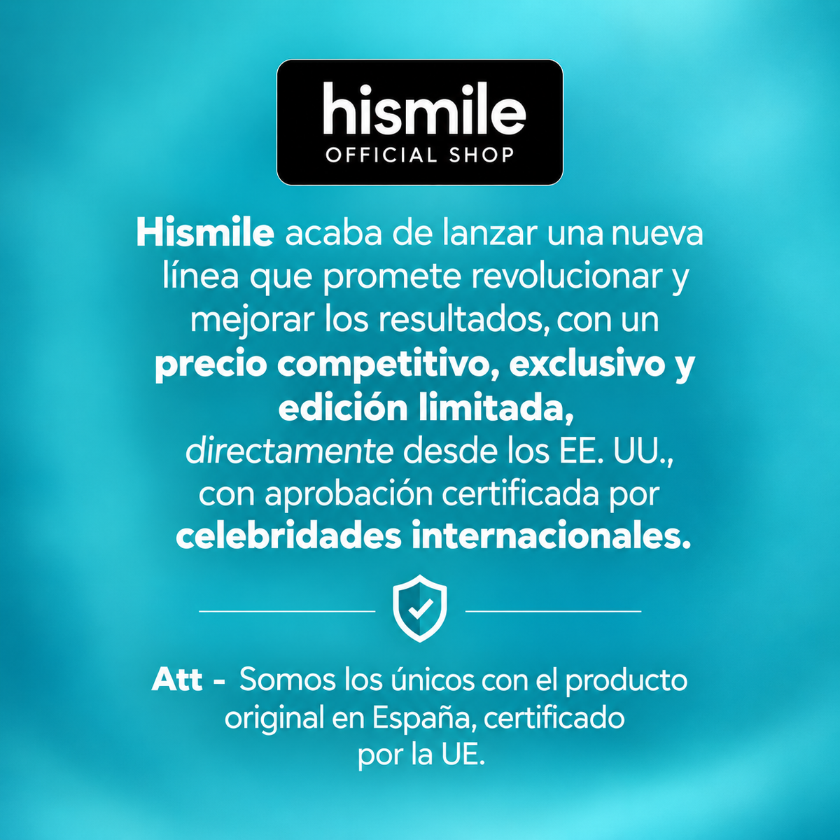 Hismile® JAYSUING Edición Kim Kardashian