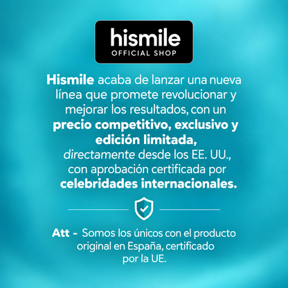 Hismile® JAYSUING Edición Kim Kardashian