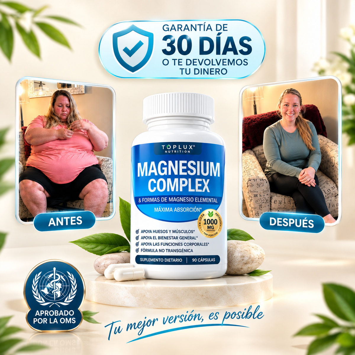 Magnesium Complex TOPLUX®