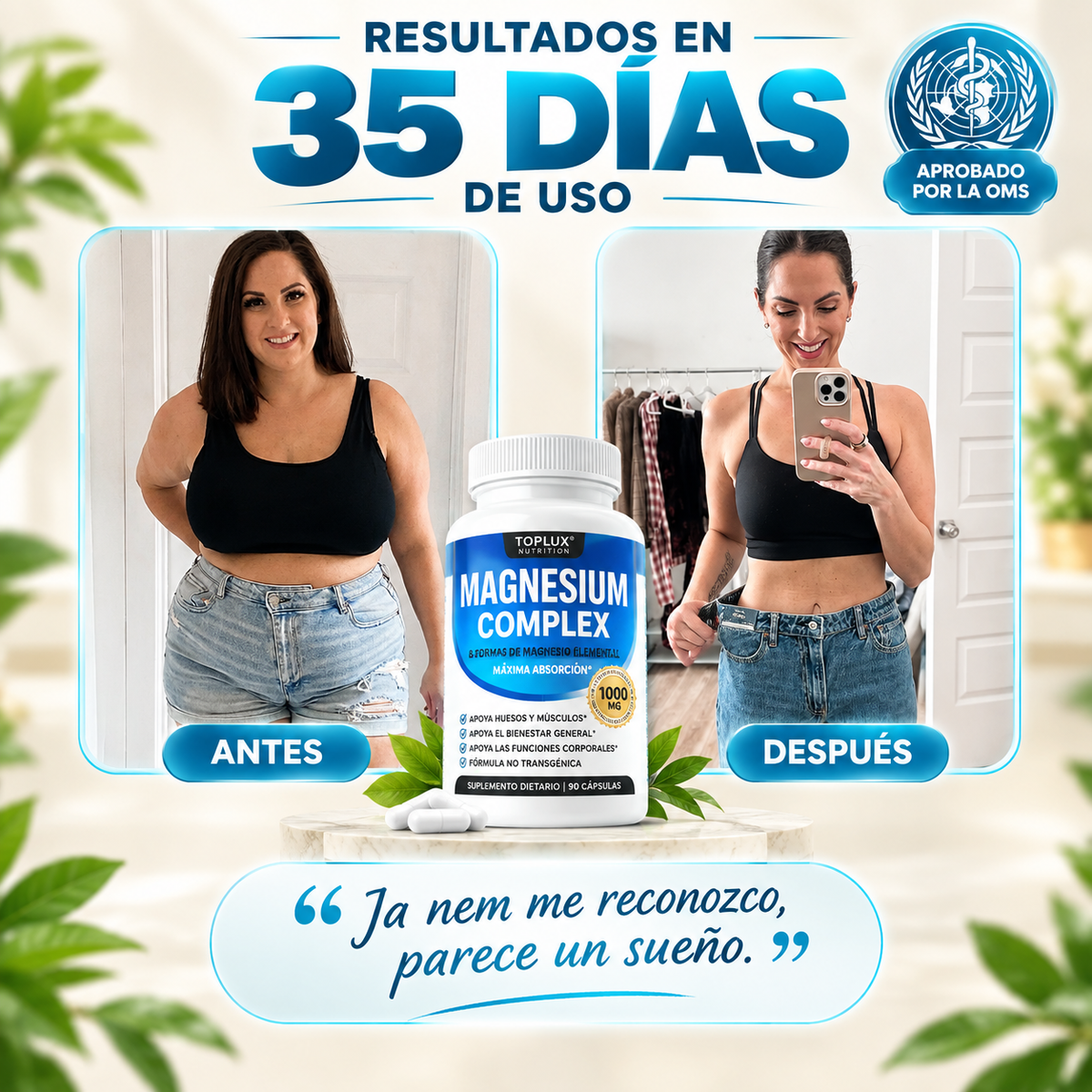 Magnesium Complex TOPLUX®