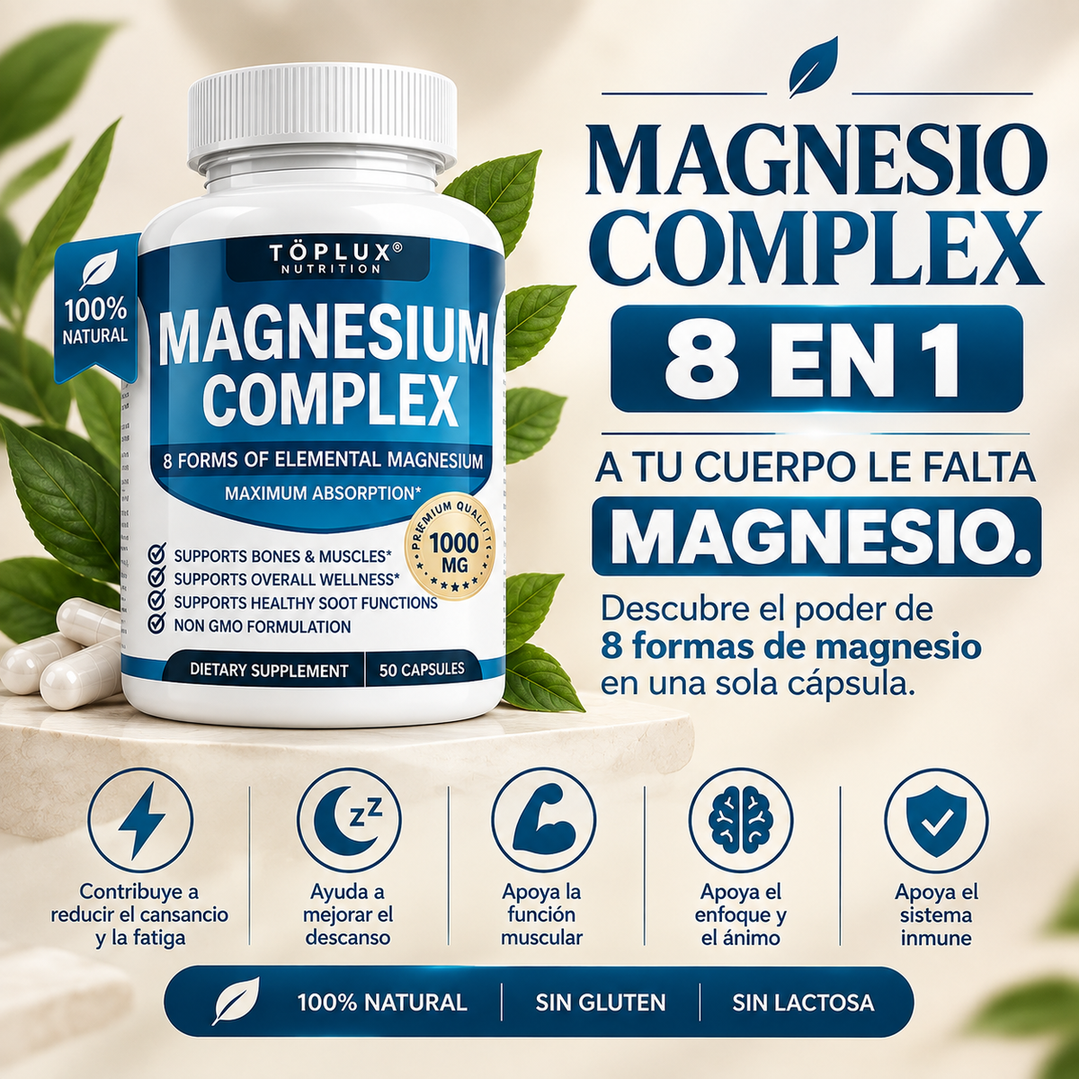 Magnesium Complex TOPLUX®